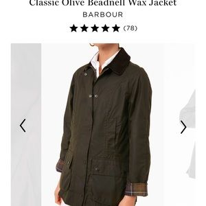 Barbour Beadnell women’s coat